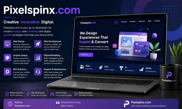 pixelspinx com